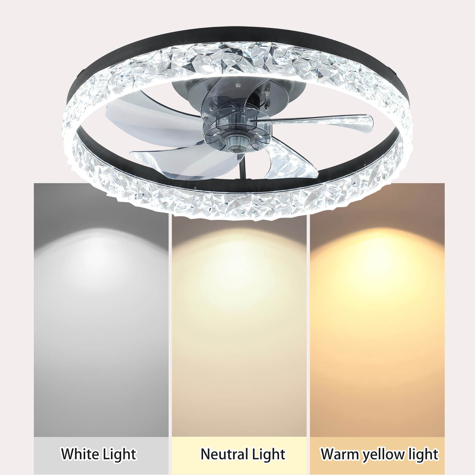 clearon-20-modern-black-ceiling-fan-with-led-lights-remote-low-profile-for-bedroom-and-living-room-250814-8