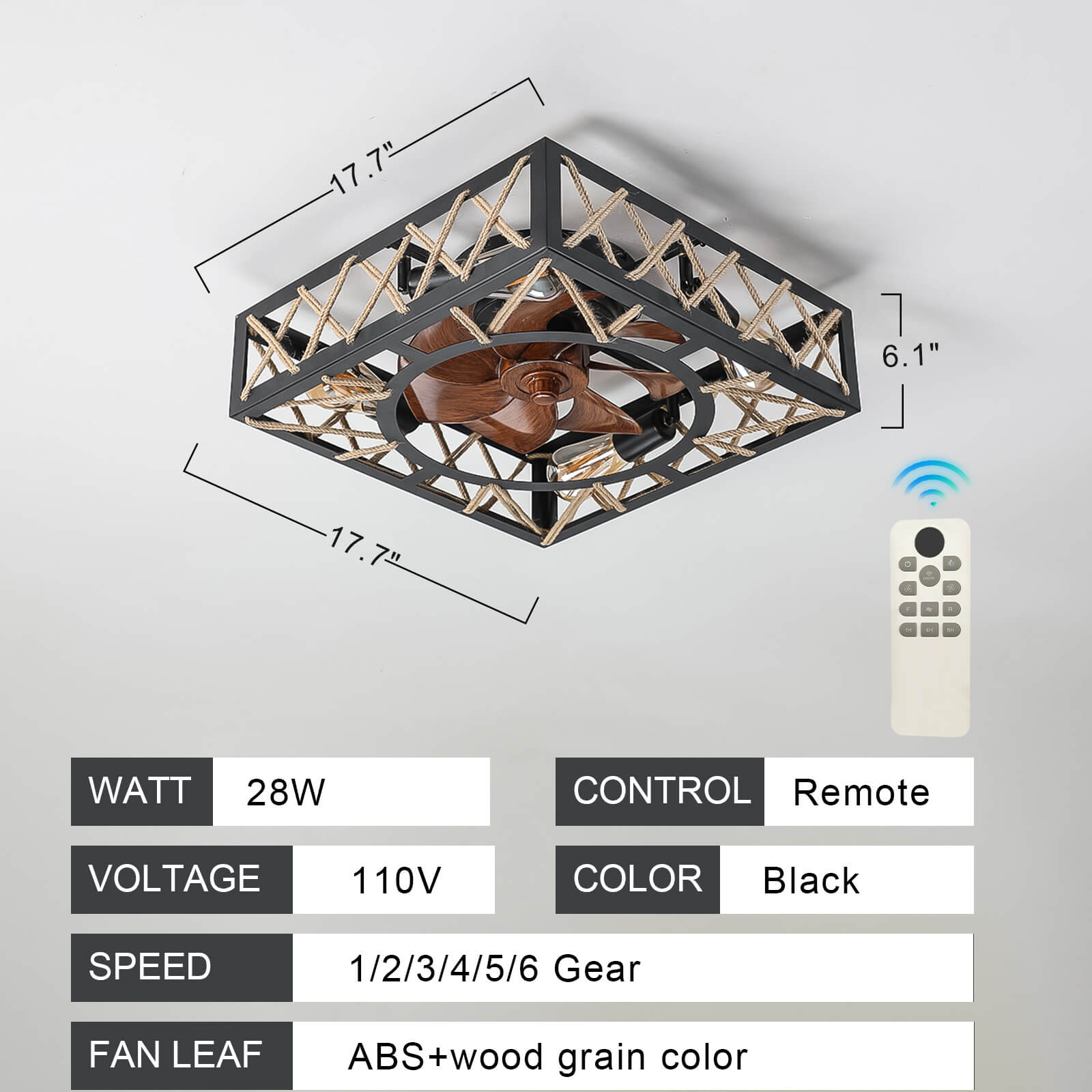 cordex-18-modern-industrial-black-caged-ceiling-fan-with-lights-remote-low-profile-for-bedrooms-and-living-room-_5