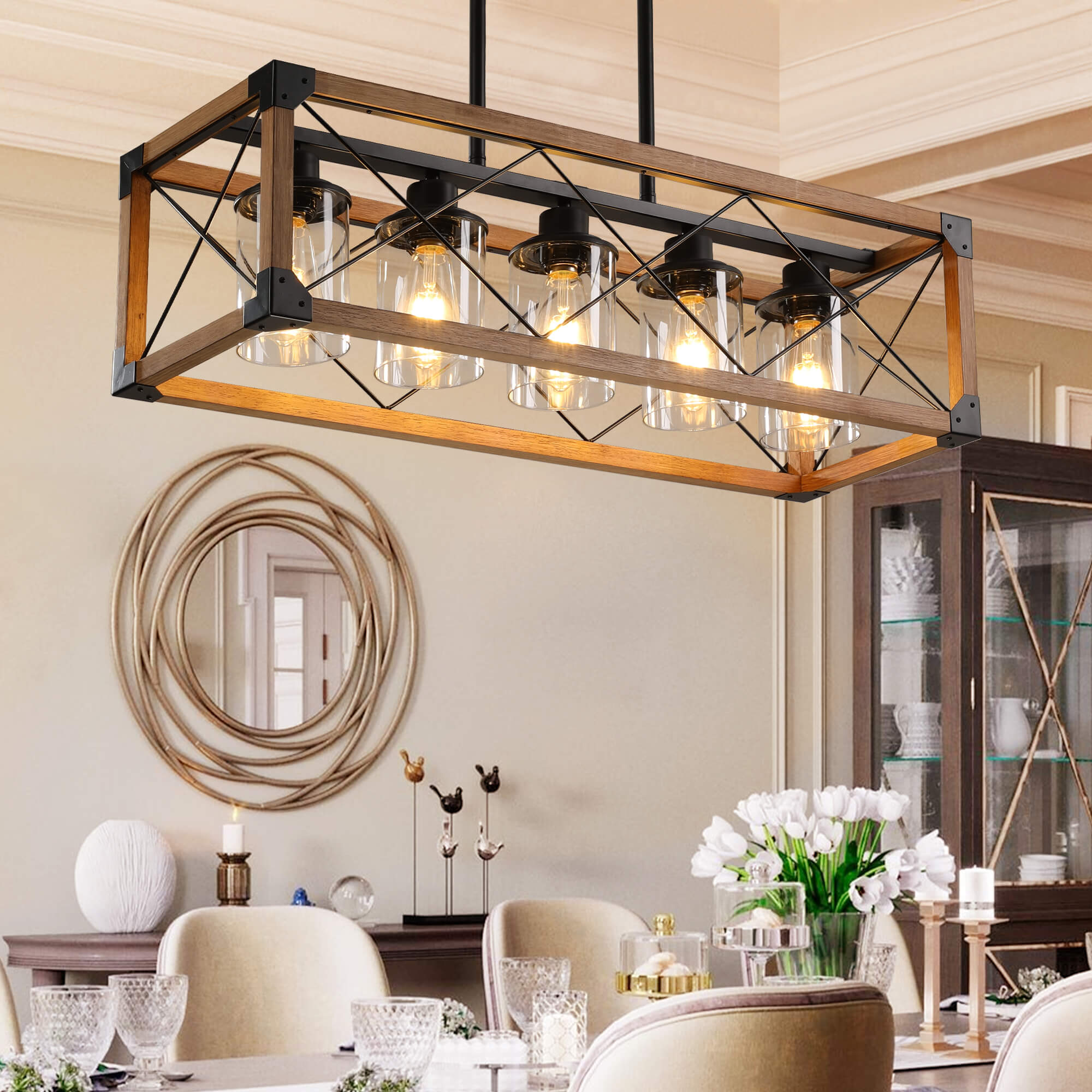 farmhouse-rustic-metal-glass-walnut-wood-linear-pendant-chandelier-for-dining-room-kitchen-island-02l85h-250806-4