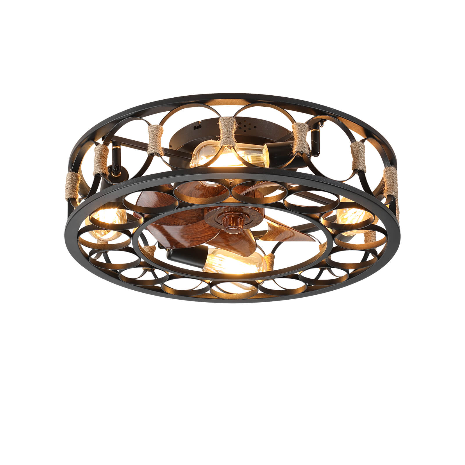 ferrox-small-caged-20-ceiling-fan-with-light-flush-mount-remote-control-low-profile-_12
