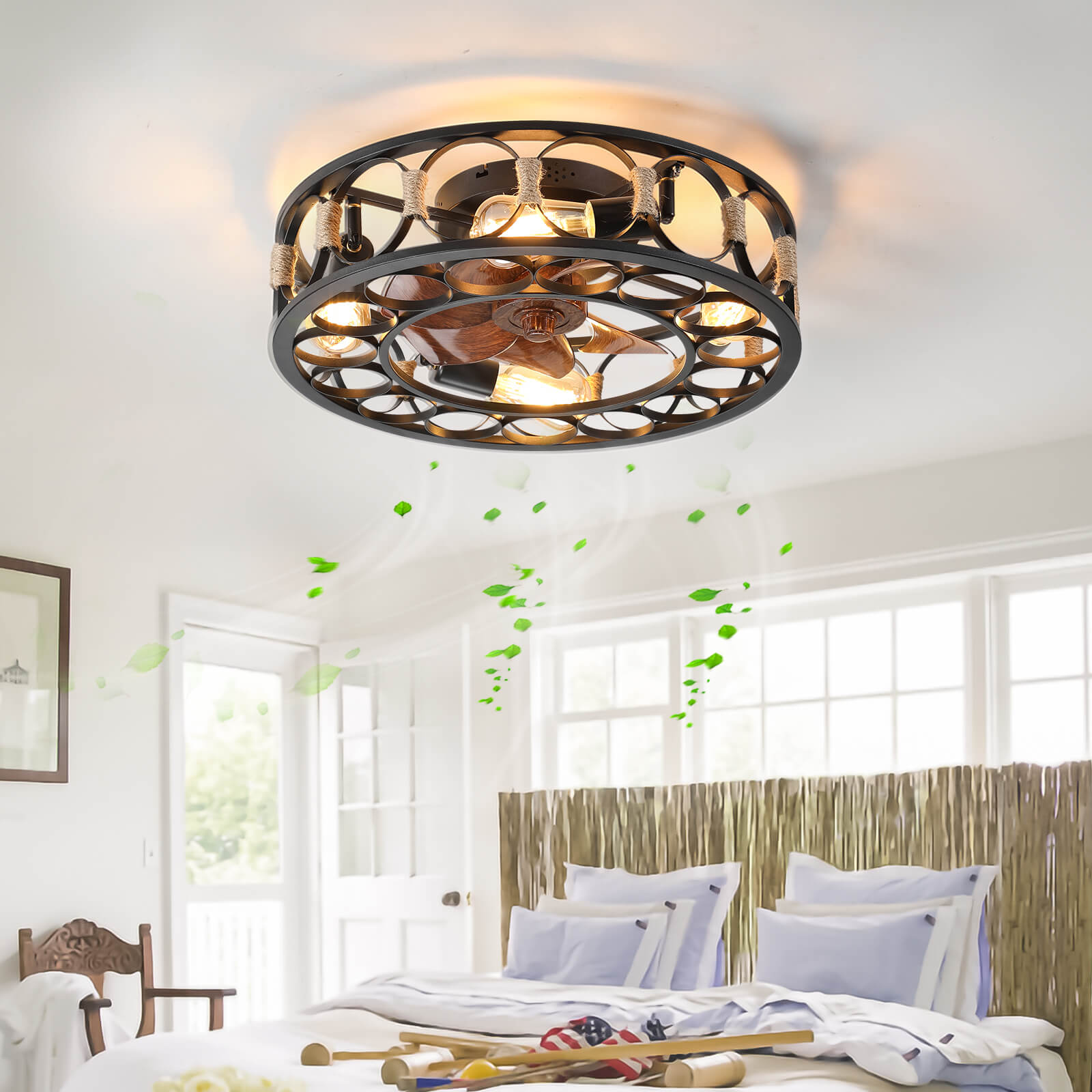 ferrox-small-caged-20-ceiling-fan-with-light-flush-mount-remote-control-low-profile-_5