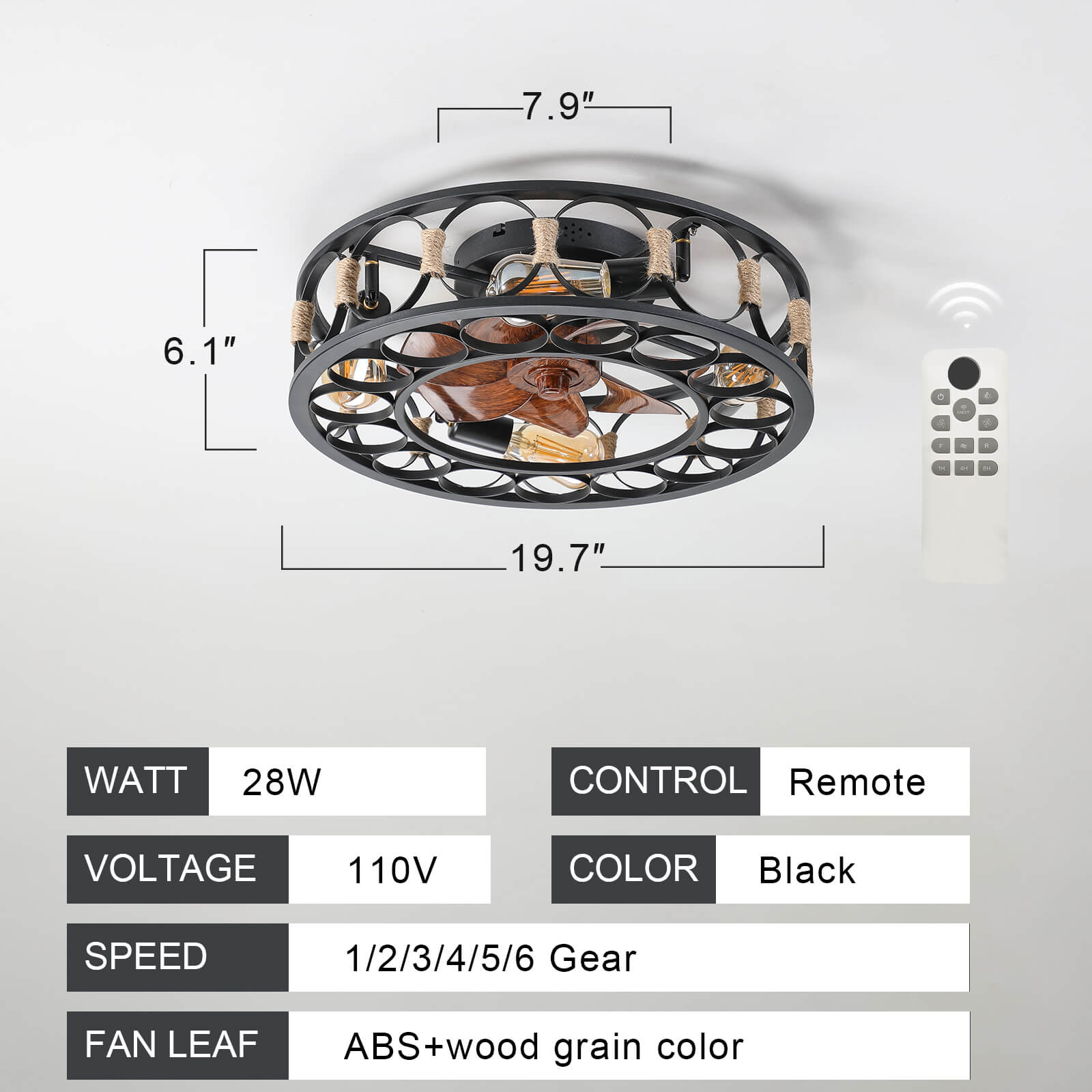 ferrox-small-caged-20-ceiling-fan-with-light-flush-mount-remote-control-low-profile-_7