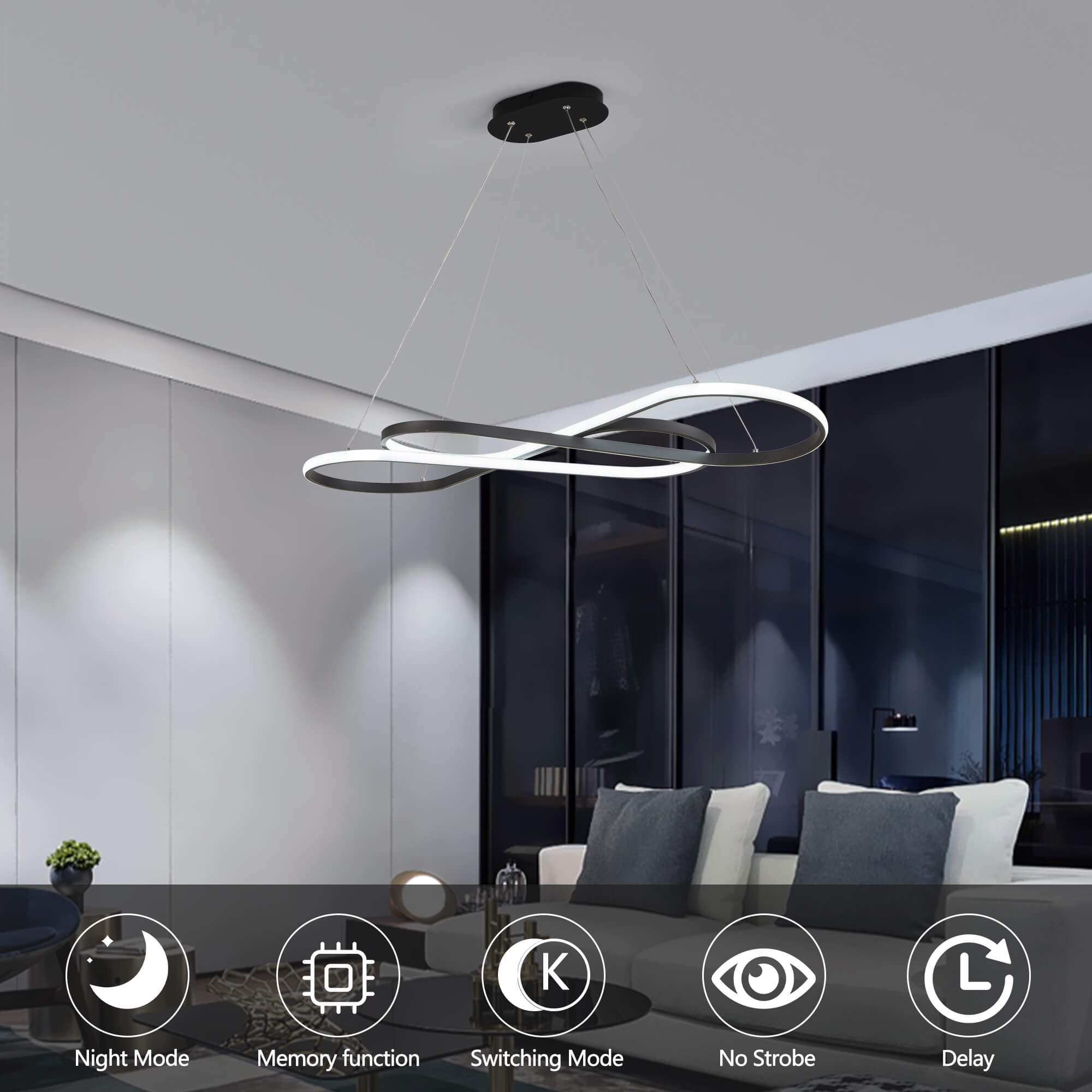 modern-black-aluminum-infinity-pendant-light-for-dining-room-kitchen-island-02l11b-250813-3