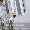 Unique Modern 3 Tiered Classic Luxury Crystal Chandeliers