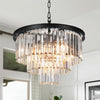 Unique Modern 3 Tiered Classic Luxury Crystal Chandeliers