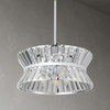 Luxury Round 4-Light Modern Crystal Chandeliers