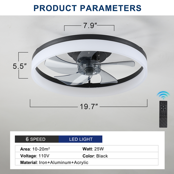 Modern Low Profile  20