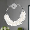 Modern Crystal Integrated LED Hanging Dimmable Pendant Light