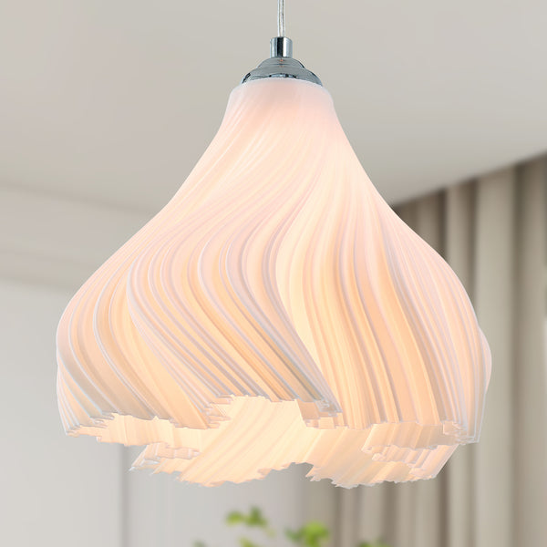 Modern Simple Three-Dimensional Petal Unique Design Pendant Light