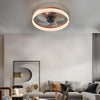 Modern Low Profile Multiple Colors 20" Ceiling Fans with LED and Remote Control