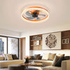 Modern Low Profile Multiple Colors 20" Ceiling Fans with LED and Remote Control