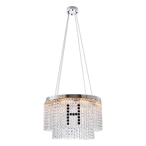 Elegant Sophisticated Modern K9 Crystal LED Chandeliers