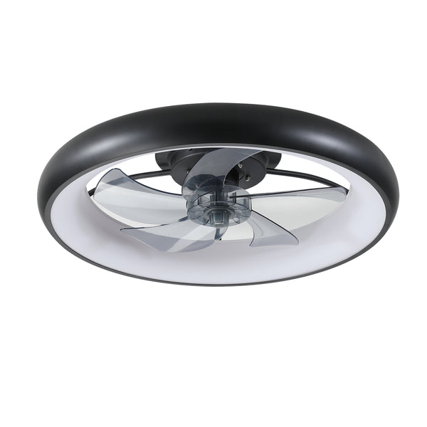 Dimmable LED 5 Blades 22