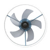 Modern Low Profile Multiple Colors 20" Ceiling Fans with LED and Remote Control