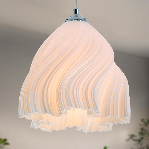 Modern Simple Three-dimensional Petal Design Pendant Light