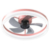 Modern Low Profile Multiple Colors 20" Ceiling Fans with LED and Remote Control