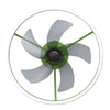 Modern Low Profile Multiple Colors 20" Ceiling Fans with LED and Remote Control