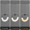 Modern Crystal Integrated LED Hanging Dimmable Pendant Light