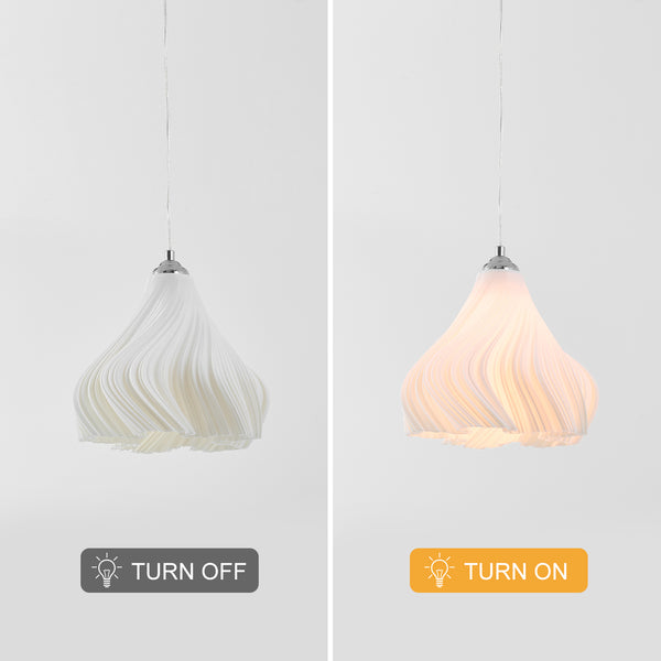 Modern Simple Three-Dimensional Petal Unique Design Pendant Light