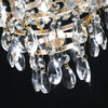 Luxury Gold Crystal Chandeliers Elegant Dazzling K9 Crystals