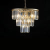 Unique Modern 3 Tiered Classic Luxury Crystal Chandeliers