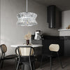 Luxury Round 4-Light Modern Crystal Chandeliers