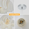 Modern Simple Three-dimensional Petal Design Pendant Light