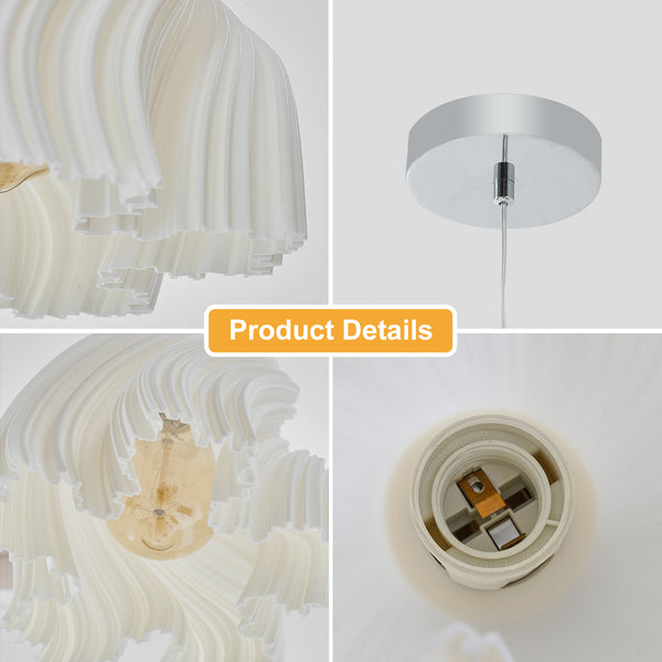 Modern Simple Three-dimensional Petal Design Pendant Light