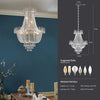 Luxury Gold Crystal Chandeliers Elegant Dazzling K9 Crystals