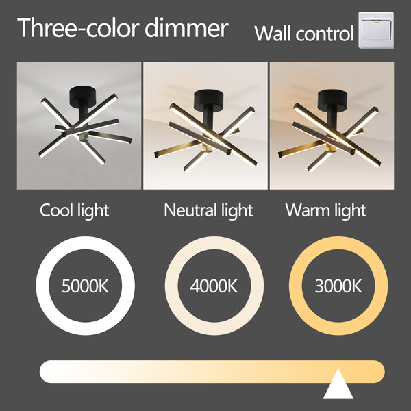 Modern Easy-Install Energy Efficient Integrated LED Pandent Light