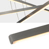 Modern Easy-Install Energy Efficient Integrated LED Linear Pendant Light