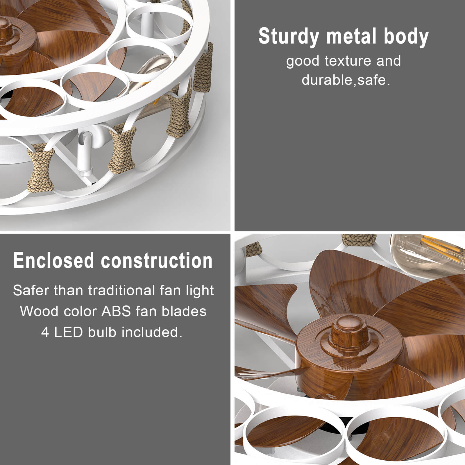 Ferrox-small-caged-white-20-ceiling-fan-with-light-flush-mount-remote-control-low-profile-_11