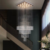 Crystal Raindrop Elegance Chandelier