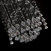 Elegance Spiral Crystal Chandelier