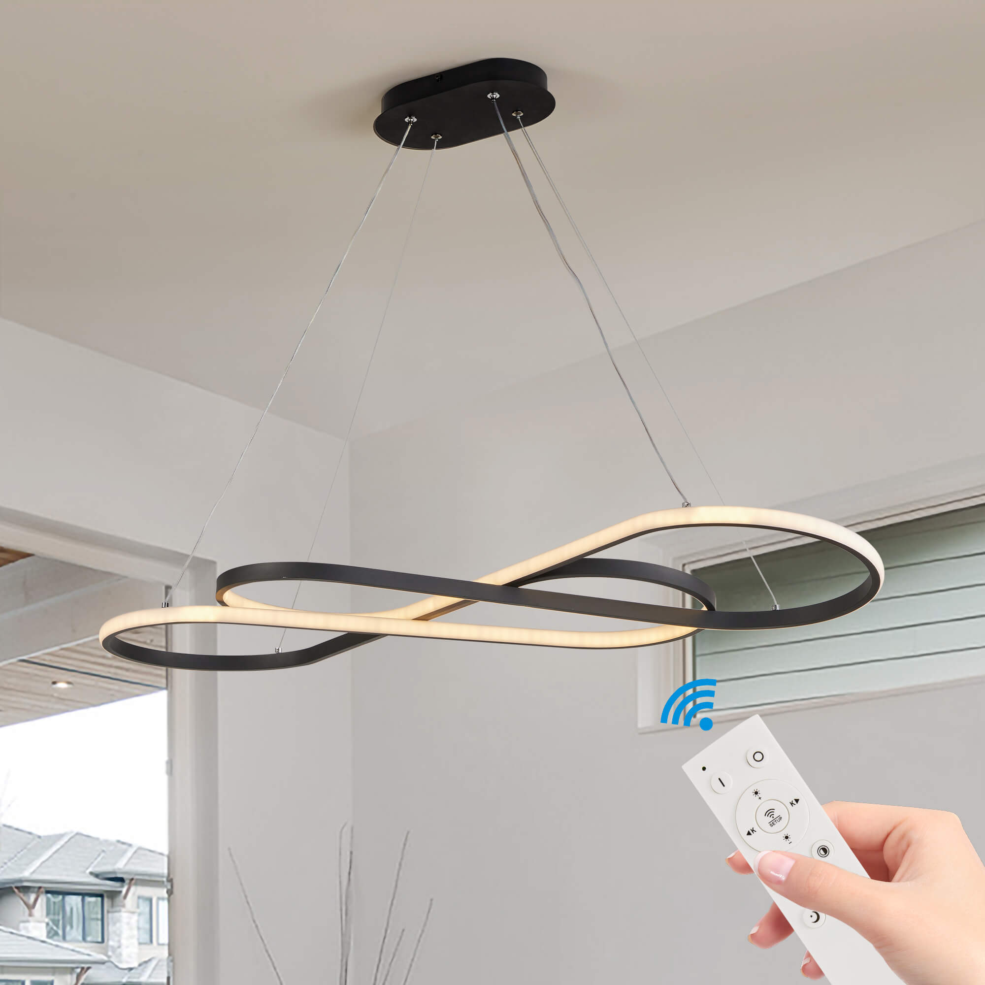 modern-black-aluminum-infinity-pendant-light-for-dining-room-kitchen-island-02l11b-250813-1